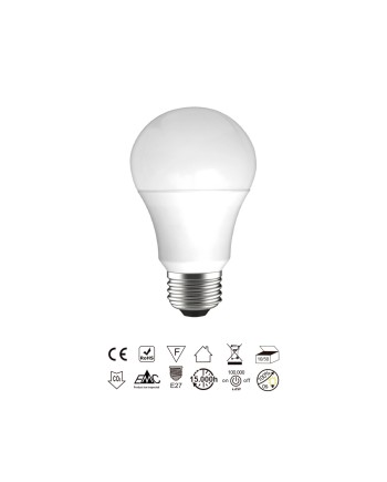 BOMBILLA LED - E27 ESTÁNDAR - 10W - 3000K - 810Lm - 320º